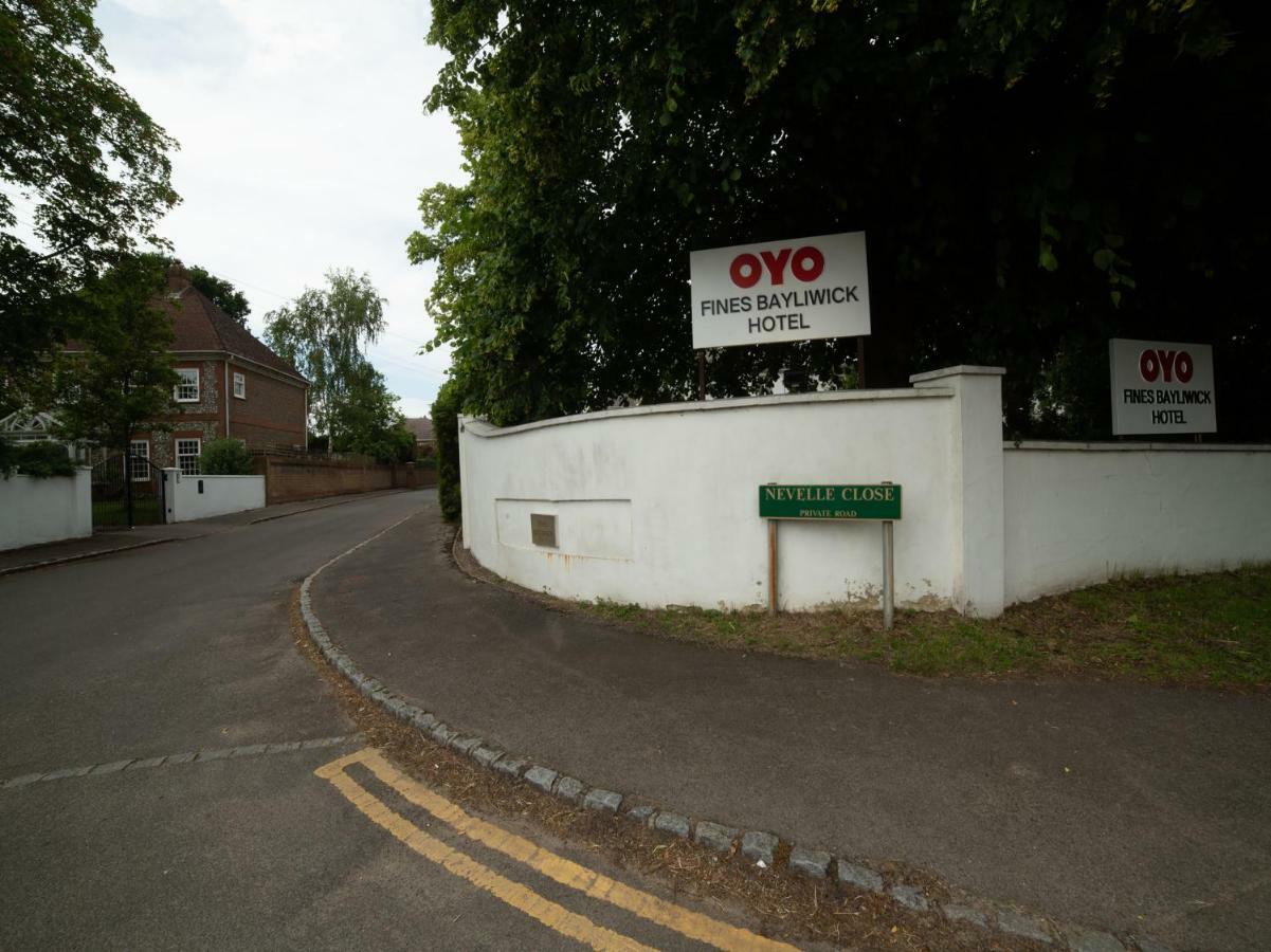 Fines Bayliwick Hotel Bracknell Exteriér fotografie